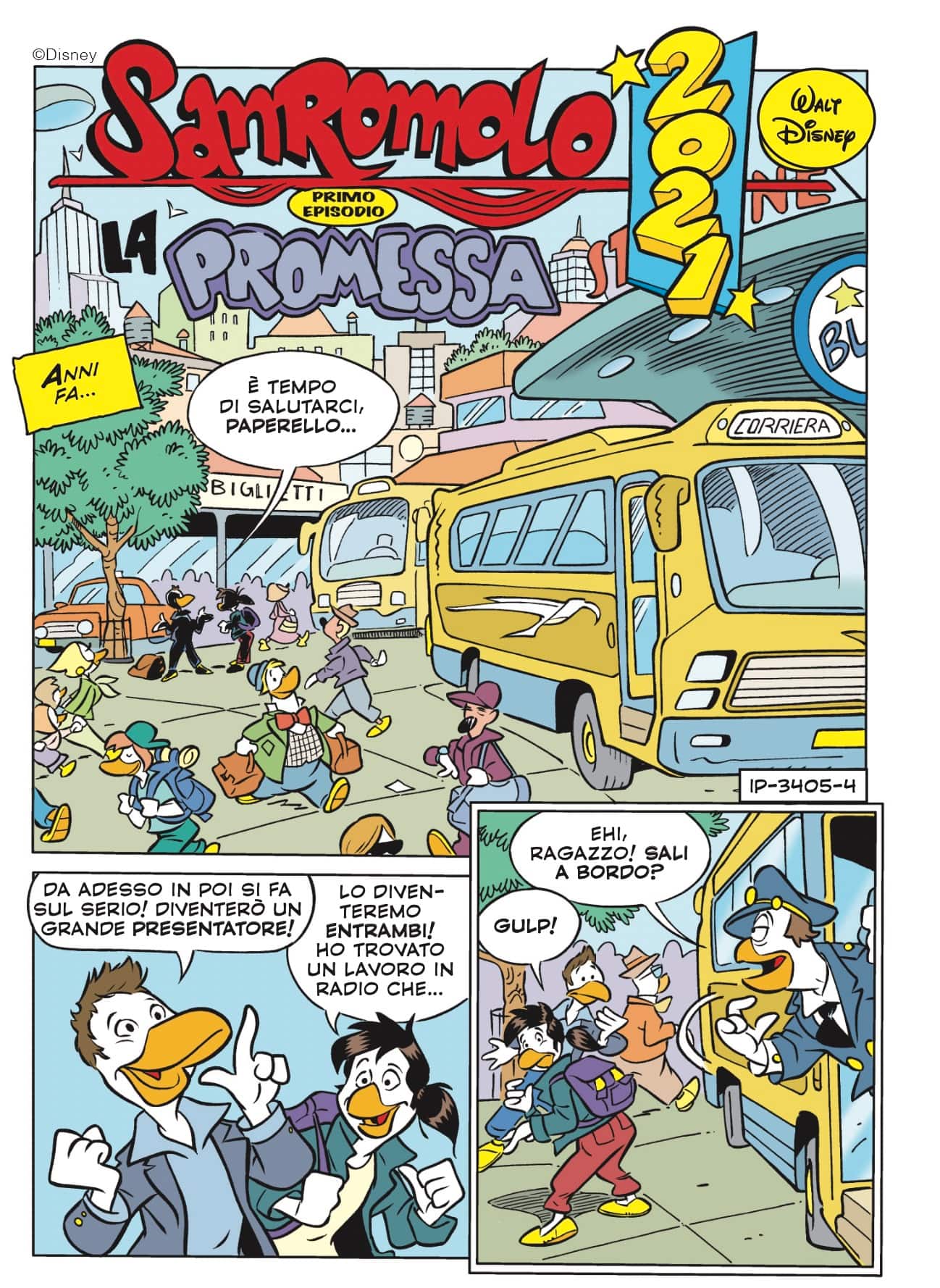 Topolino Sanromolo