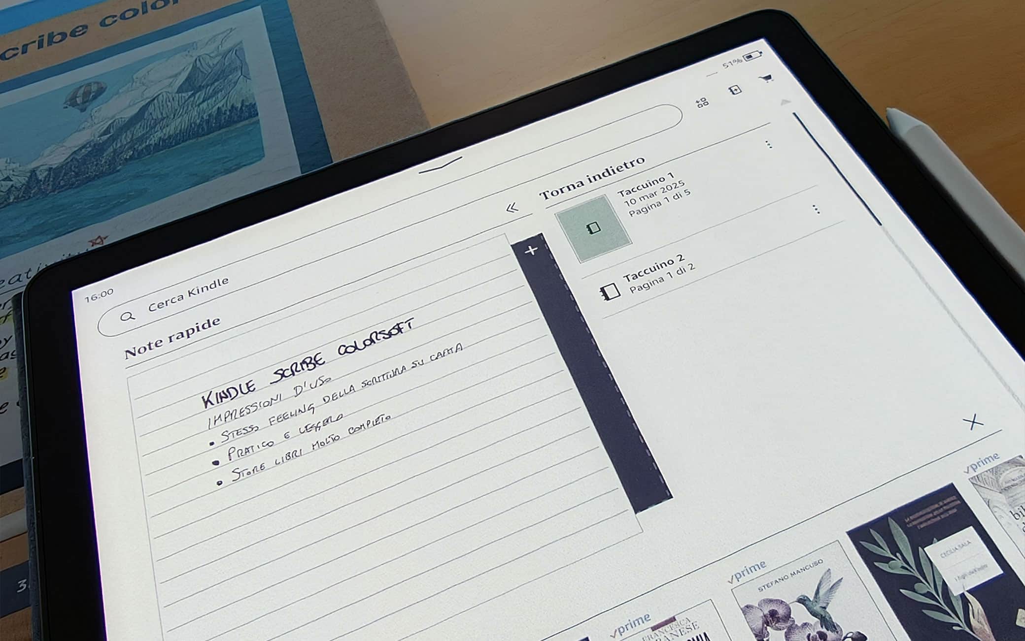 Kindle Scribe Colorsoft