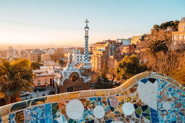 Park Guell, Barcellona