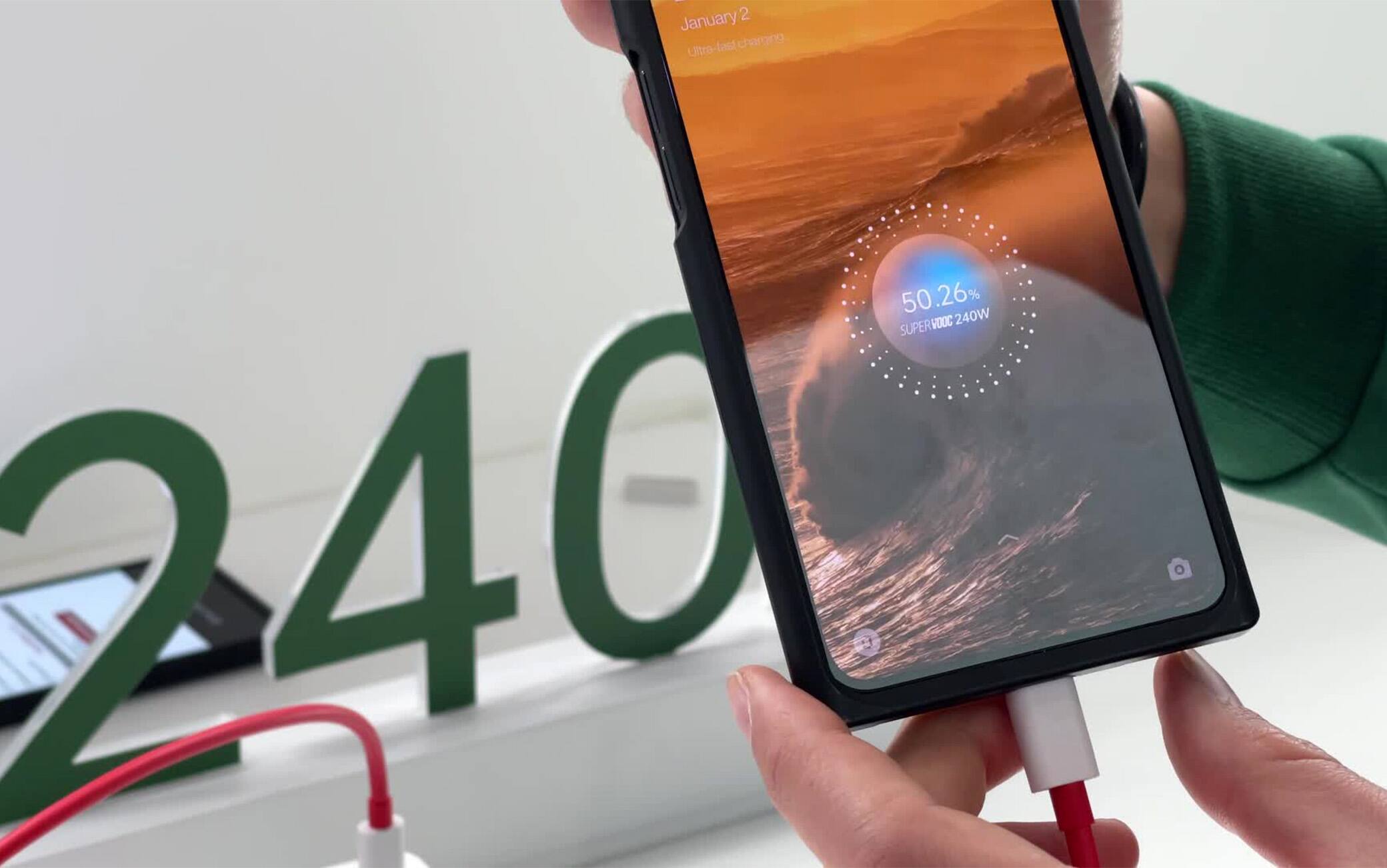 OPPO spinge al massimo la ricarica ultra-veloce SUPERVOOC