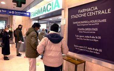 Tampone in farmacia 