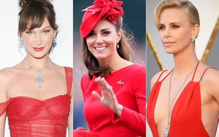 Outfit Capodanno 2025 Vestiti Rossi Capodanno Moda, Come Vestirsi A Capodanno, Gli Abiti Rossi Delle Star A Cui Ispirarsi