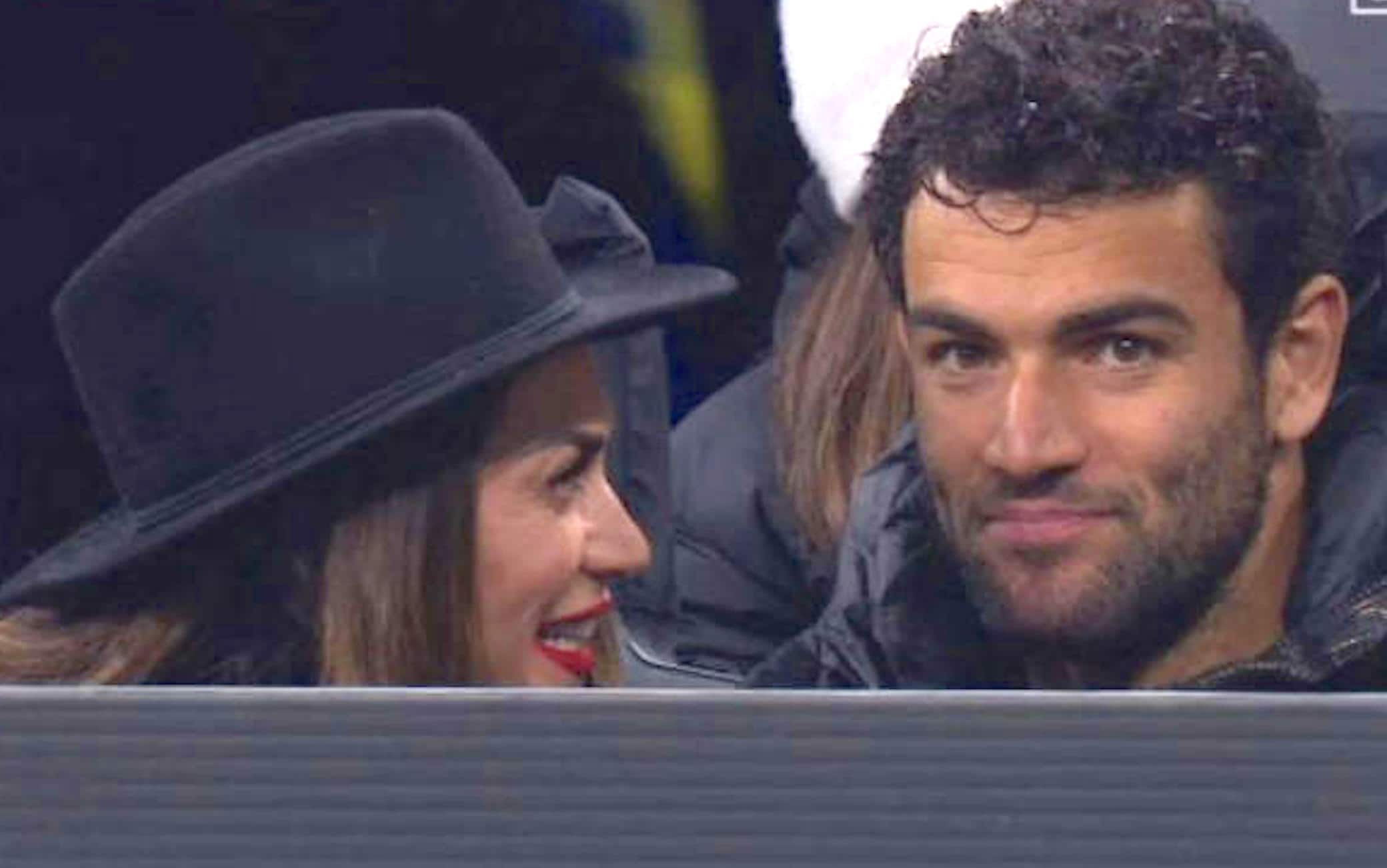 Matteo Berrettini e Melissa Satta 