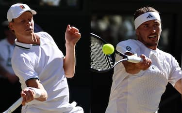 Sinner e Zverev