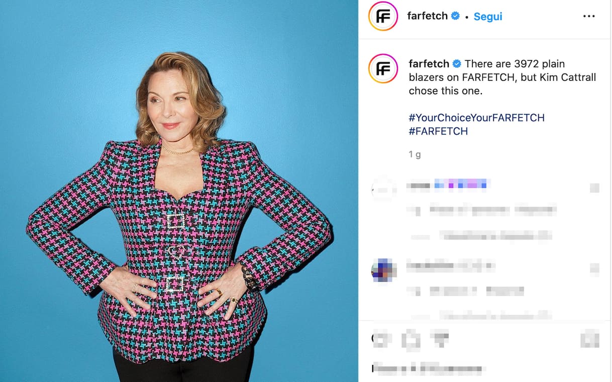 Sagoma Di Cartone Grandezza Naturale Kim Cattrall (Suit) - Ritaglio Celebrity Per Feste E Collezionismo - 2