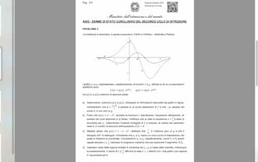 Prova di matematica