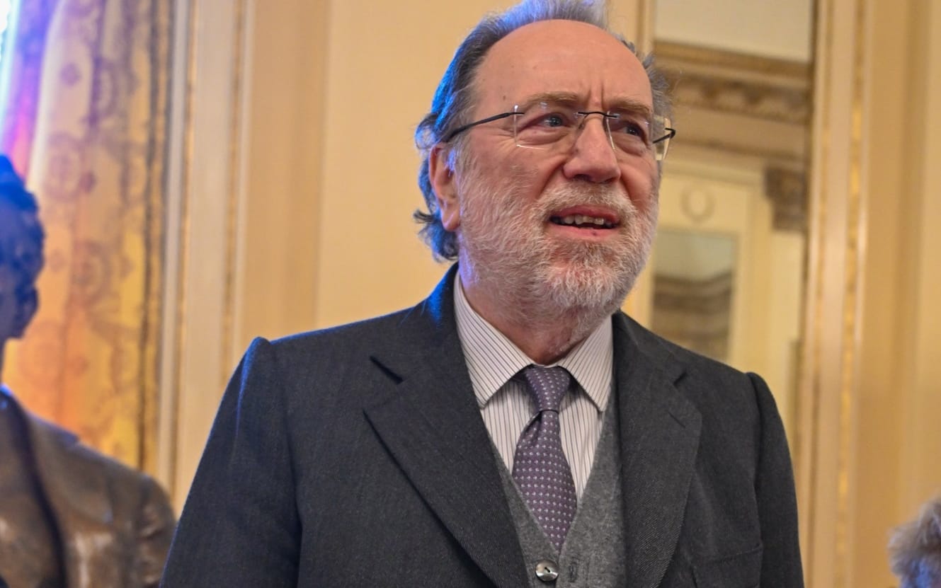 Il direttore d'orchestra Riccardo Chailly
