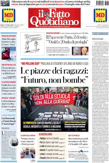 rassegna stampa 17 ottobre