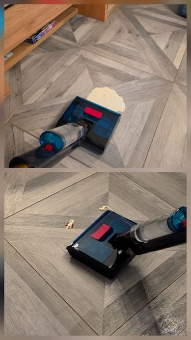 Dyson Clean+Wash Hygiene