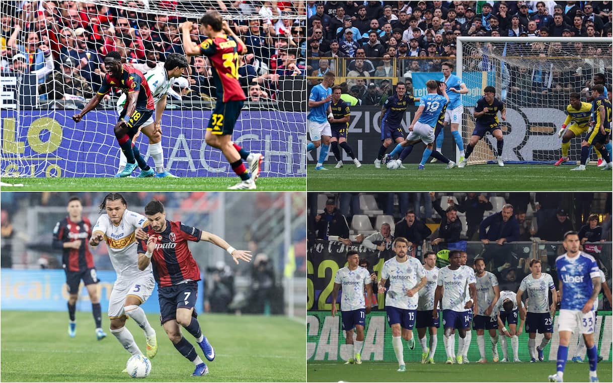 Serie A, 32^ giornata: risultati, gol e highlights delle partite di