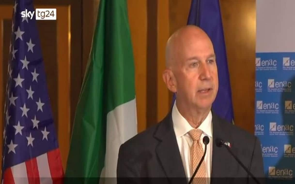 A Roma il nuovo ambasciatore Usa in Italia. Jack Markell: al lavoro per ...