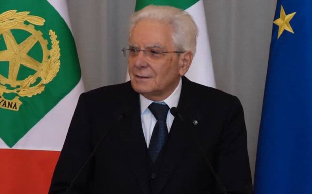 Trump vs Leone XIV, Mattarella: dal Papa messaggio splendido | Video ...
