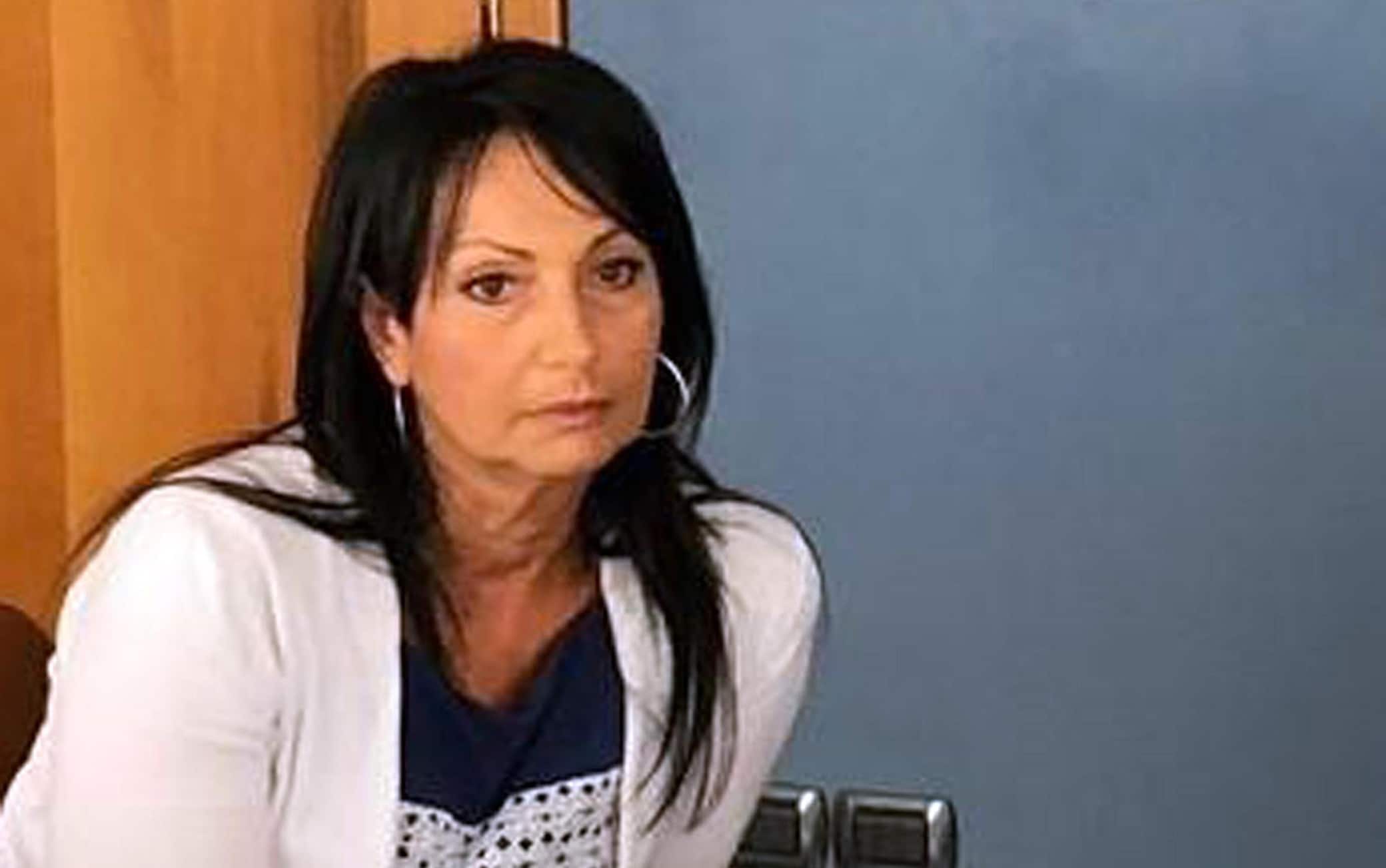 La sindaca di Monfalcone Anna Maria Cisint in una immagine di archivio. ANSA