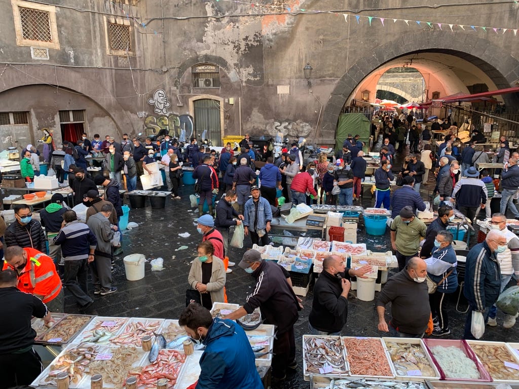 Il mercato del pesce