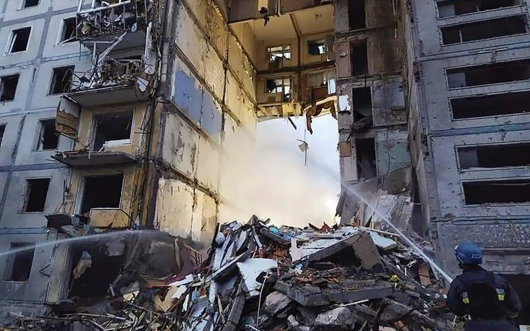 zaporizhzhia attacco