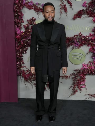IPA69838136 - John Legend at The Hollywood Reporter & Spotify Nominees Night held at The Lot at Formosa in West Hollywood, CA on Thursday, January 8, 2026. (Photo By Sthanlee B. Mirador/Sipa USA)