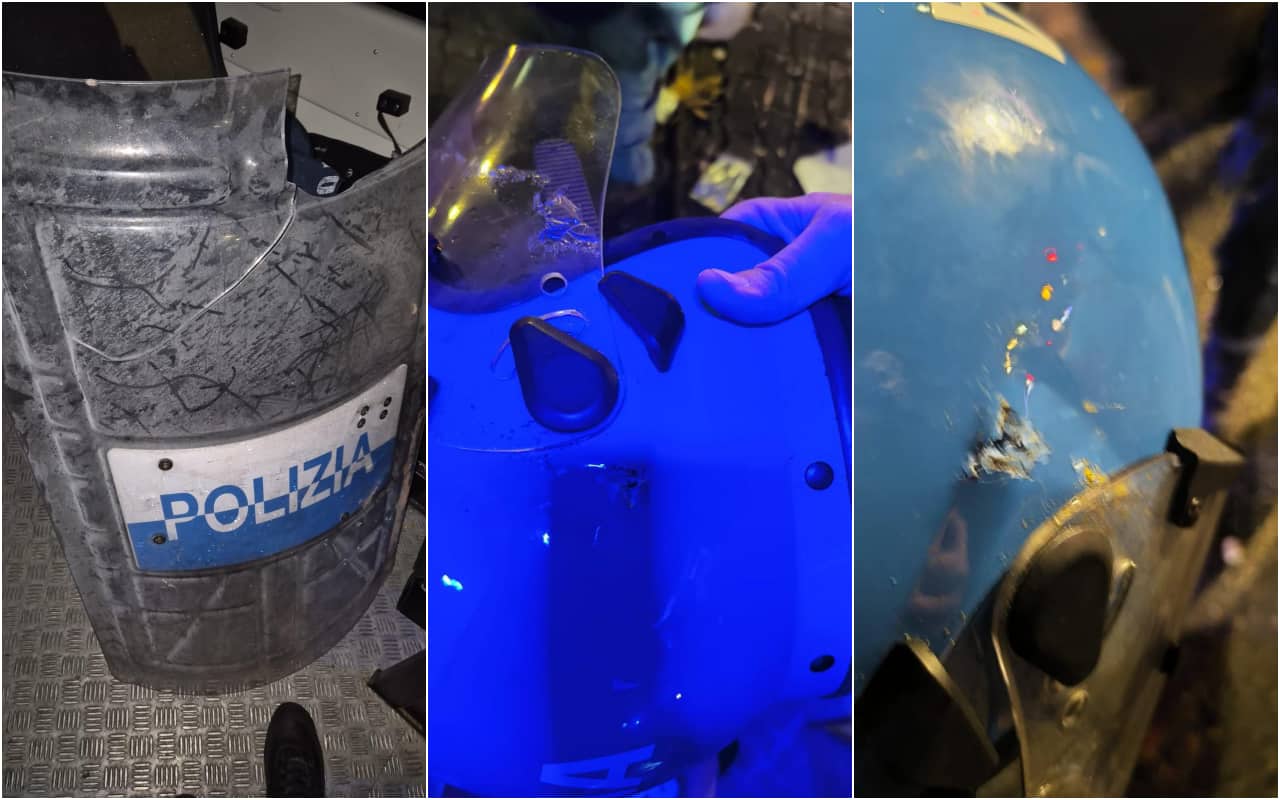 Scontri con la polizia