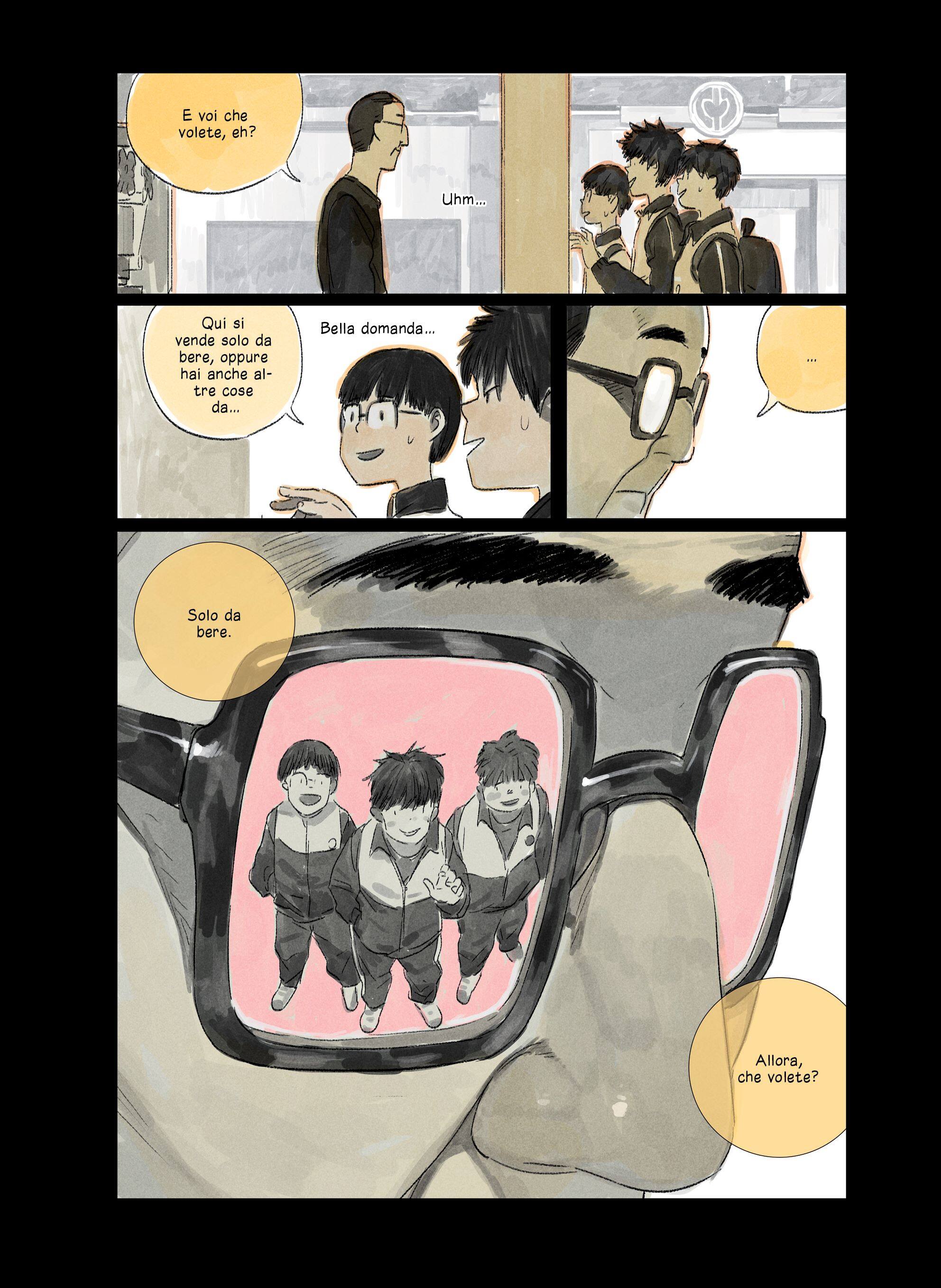 Una tavola di Ultima Notte a Pechino di Golo Zhao