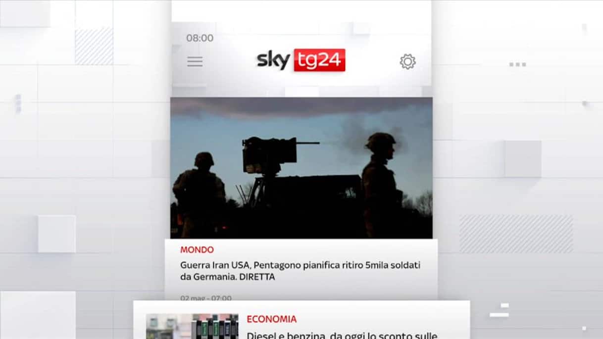I titoli di Sky TG24 del 2 maggio: edizione delle 8 | Video Sky TG24