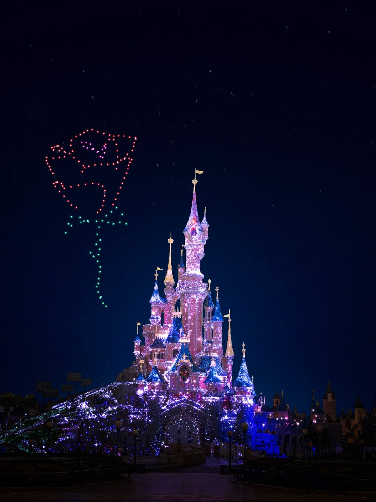 Lo spettacolo di Disney Tales of Magic