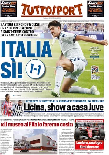 rassegna stampa 3 ottobre