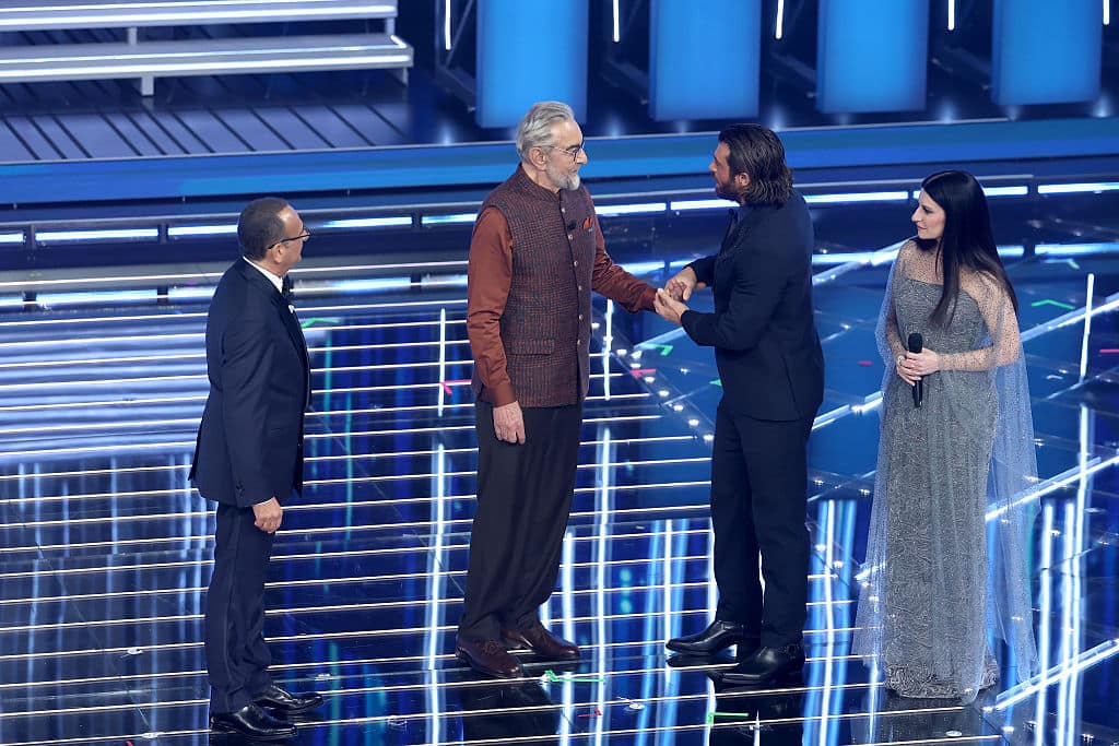 Kabir Bedi Festival Sanremo