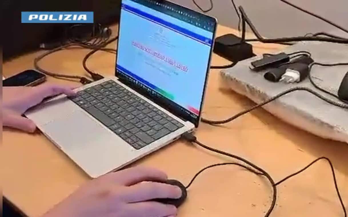 Arrestato con oltre 50 mila file pedopornografici a Grosseto