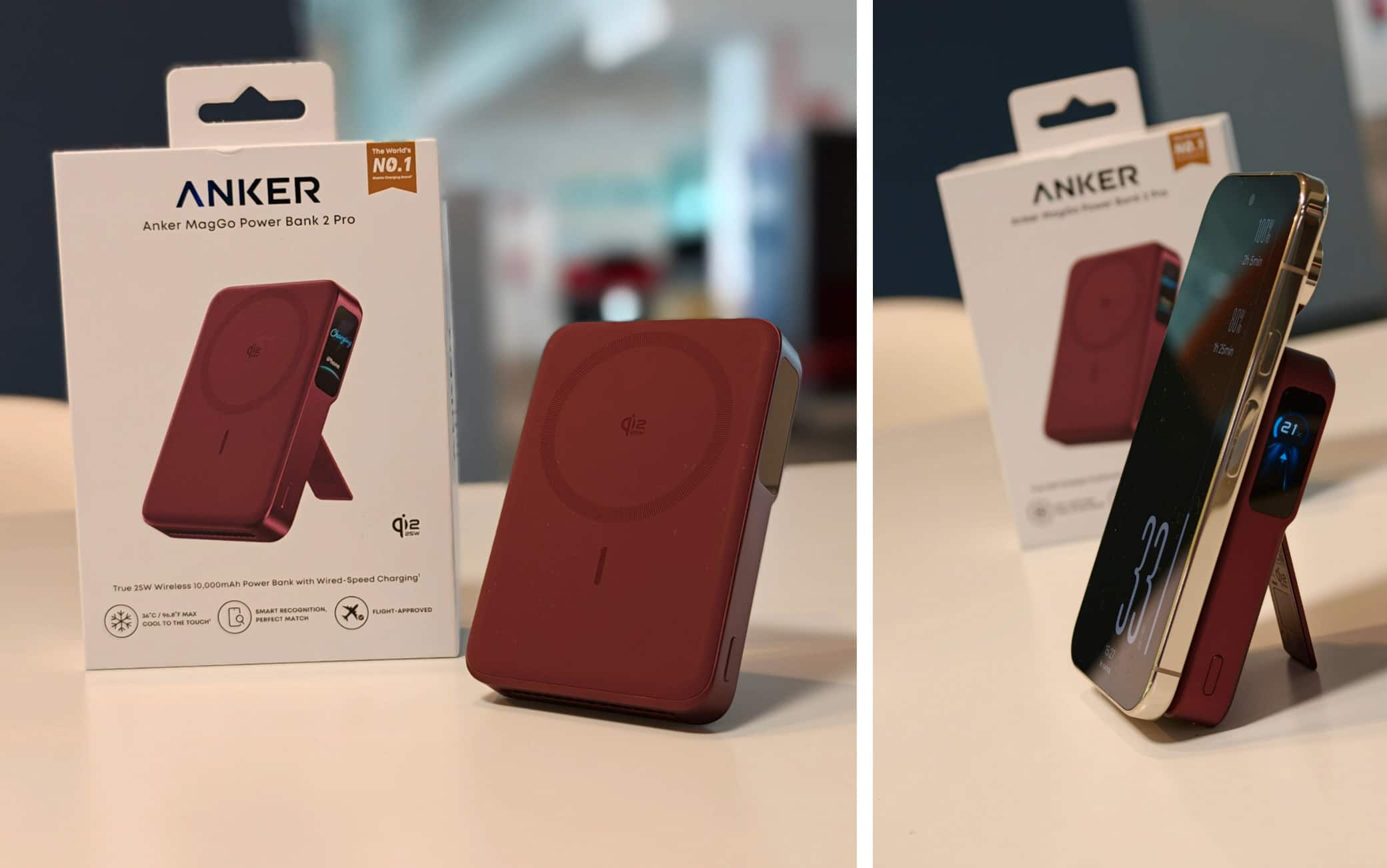 Il caricatore MagGo 2 Pro di Anker