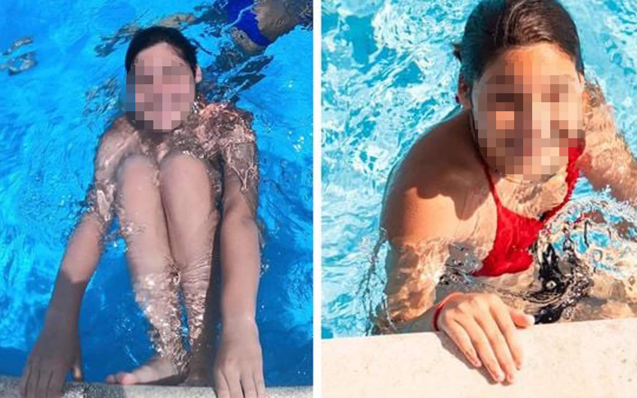 Due immagini di Martina Quadrini tratte dal profilo Facebook di Aurora Quadrino. Non ce l'ha fatta Martina Quadrino, la tredicenne morta per aver mangiato un panino col salame il 14 aprile scorso. Gli inquirenti  non escludono che il decesso sia dovuto ad uno shock anafilattico. Su questo punto, però, le risposte arriveranno dagli esami autoptici che inizieranno oggi pomeriggio: da alcune verifiche sarebbe emerso però che Martina avesse delle allergie. ANSA/FACEBOOK AURORA QUADRINO   +++ ANSA PROVIDES ACCESS TO THIS HANDOUT PHOTO TO BE USED SOLELY TO ILLUSTRATE NEWS REPORTING OR COMMENTARY ON THE FACTS OR EVENTS DEPICTED IN THIS IMAGE; NO ARCHIVING; NO LICENSING +++