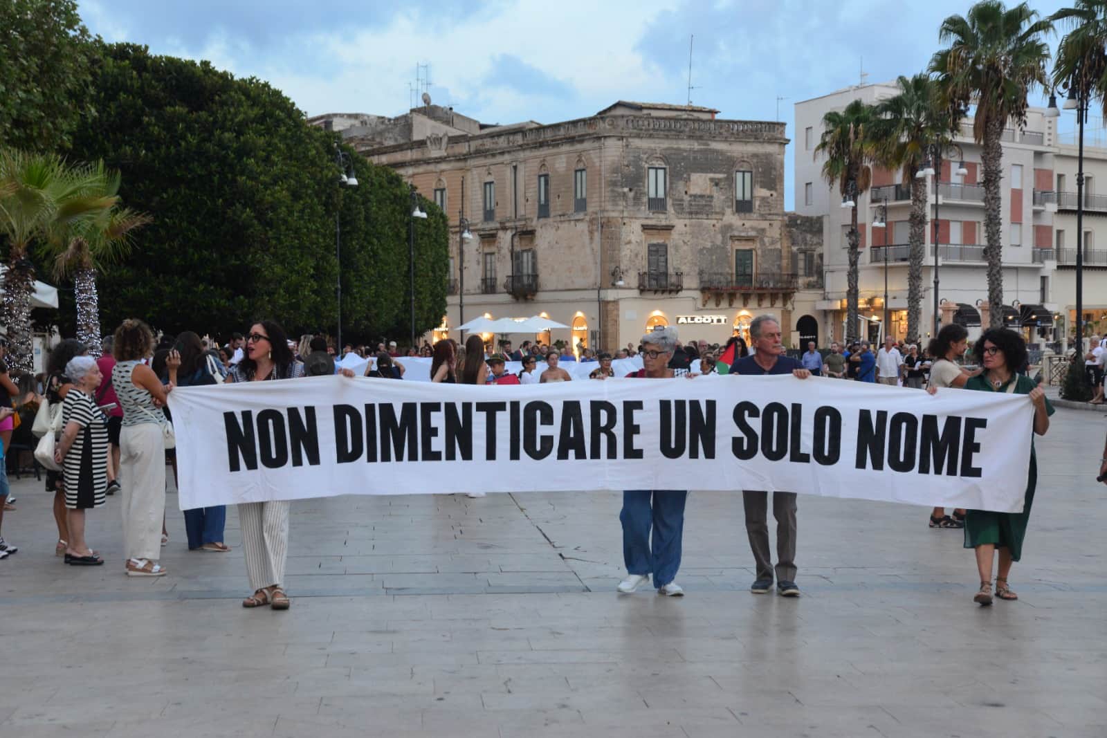 Sciacca per Gaza
