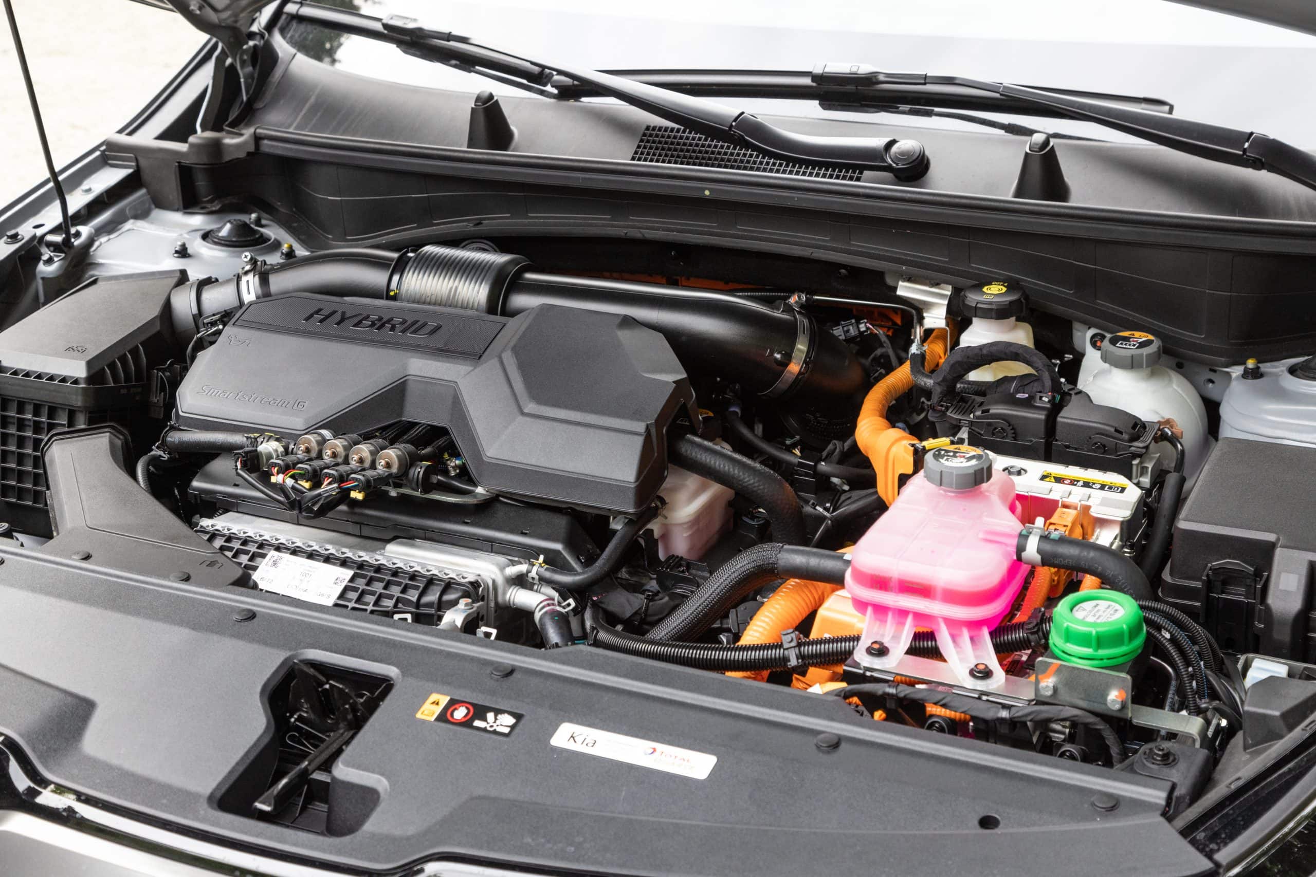 Il motore della Kia Sportage Tri-Fuel