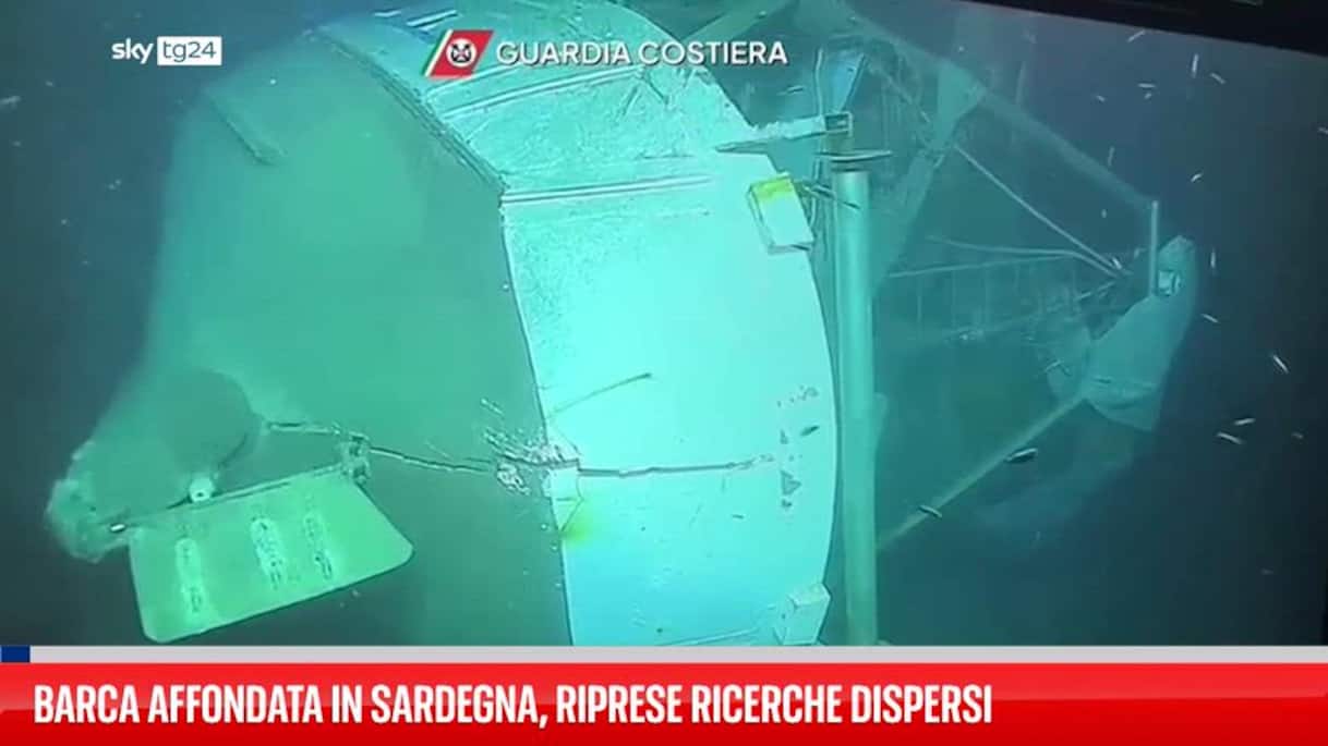 Barca affondata in Sardegna: continuano ricerche dispersi