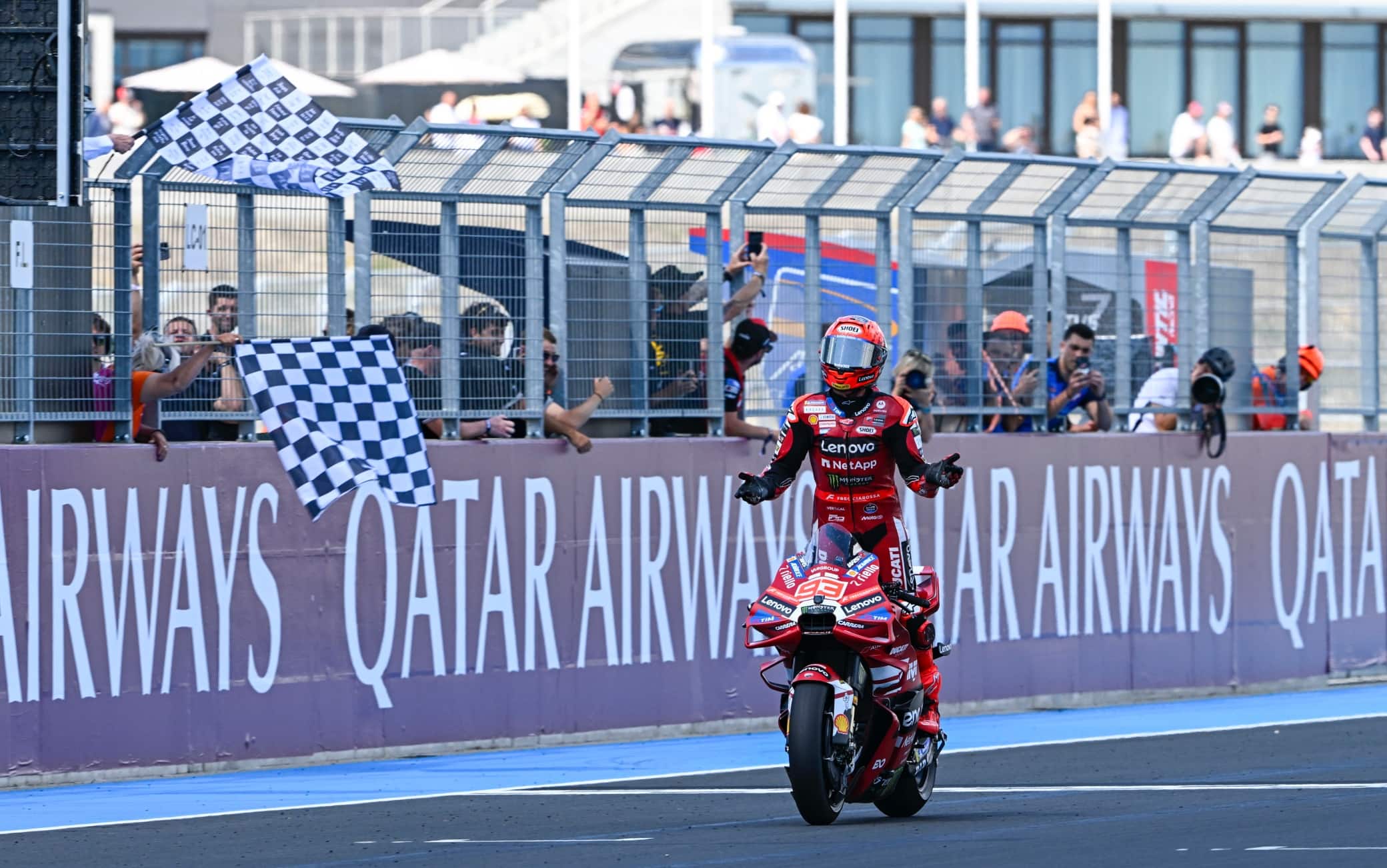 Marc Marquez, Hungarian MotoGP Race, 7 June 2026