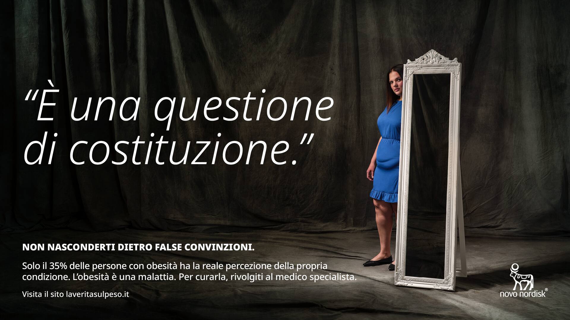 Campagna di sensibilizzazione contro l'obesità