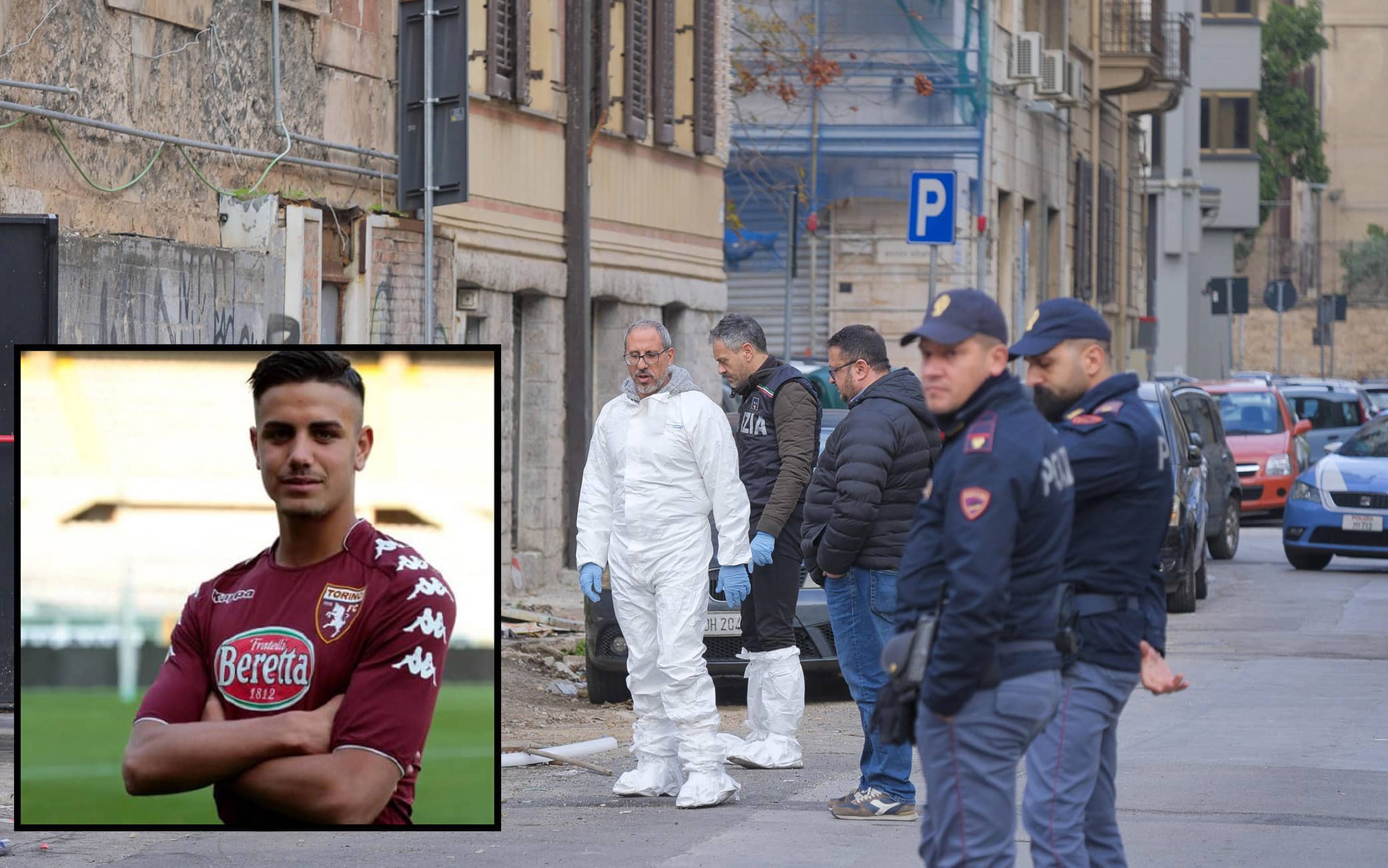 Il luogo dell'omicidio