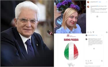 Gli auguri dei politici