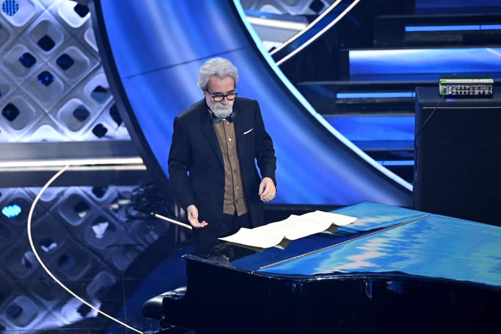 Peppe Vessicchio Festival Sanremo