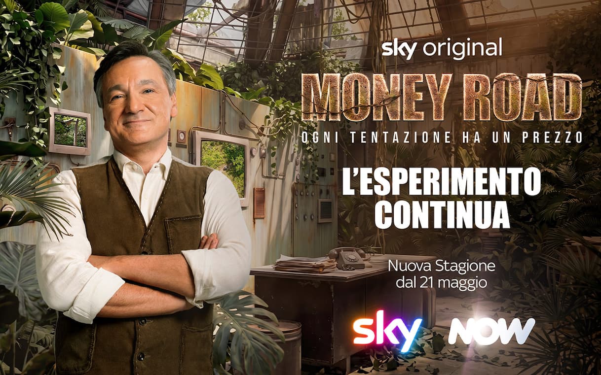 Money Road - Ogni tentazione ha un prezzo, la 2a stagione con Fabio ...