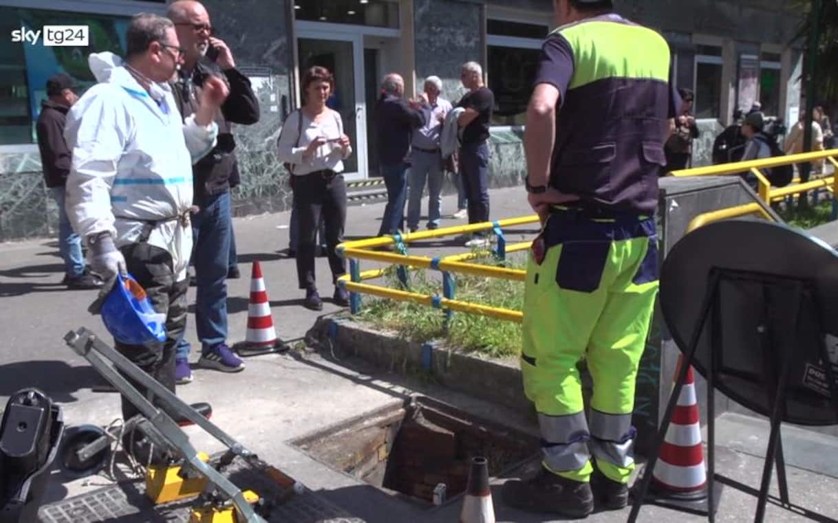 Rapina in banca a Napoli, continuano indagini. Possibile un basista