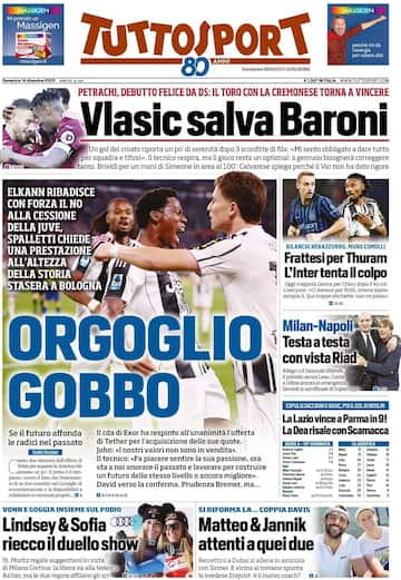 Rassegna stampa 14 dicembre 2025