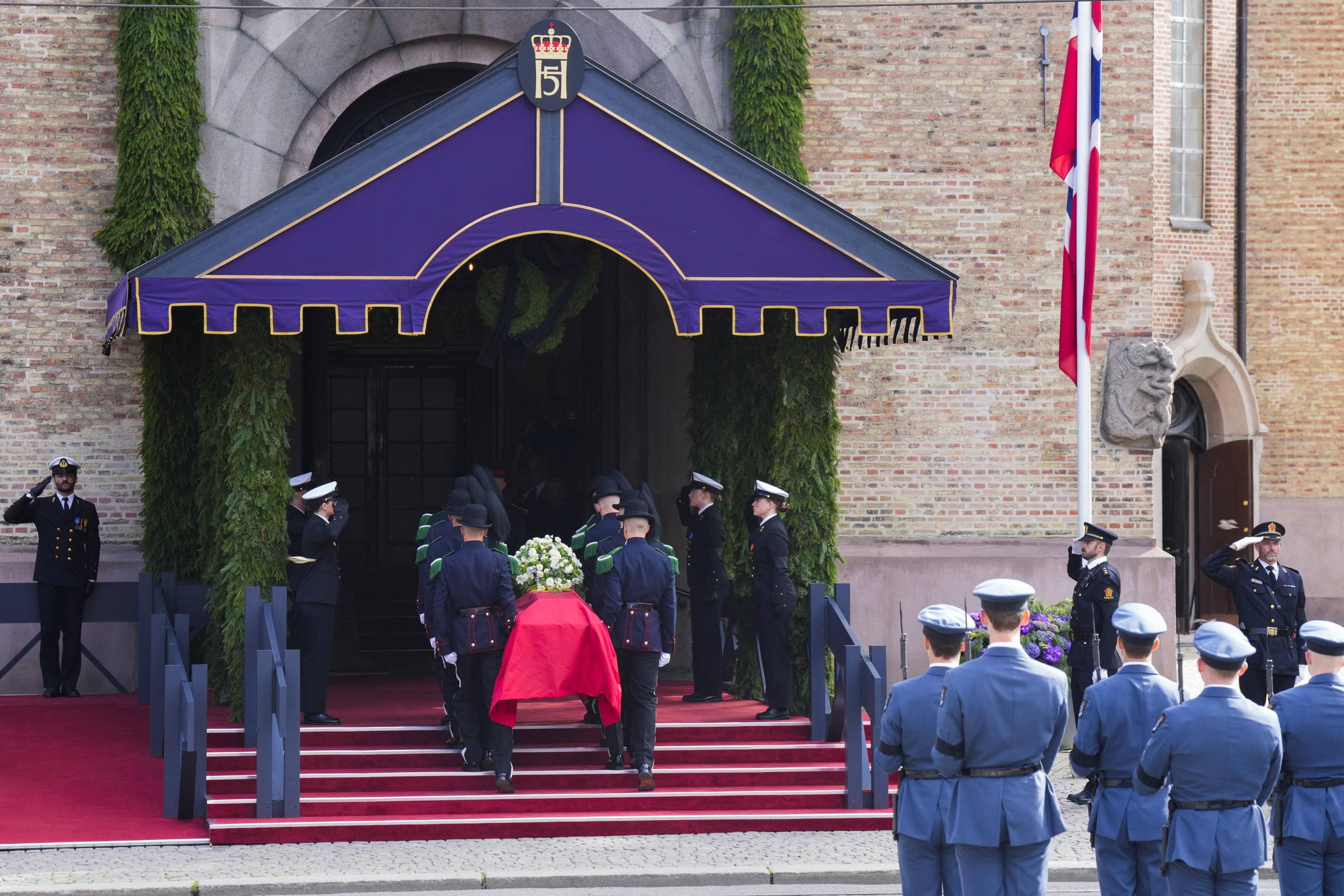 Funerale re Harald
