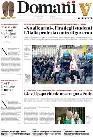 rassegna stampa 17 ottobre