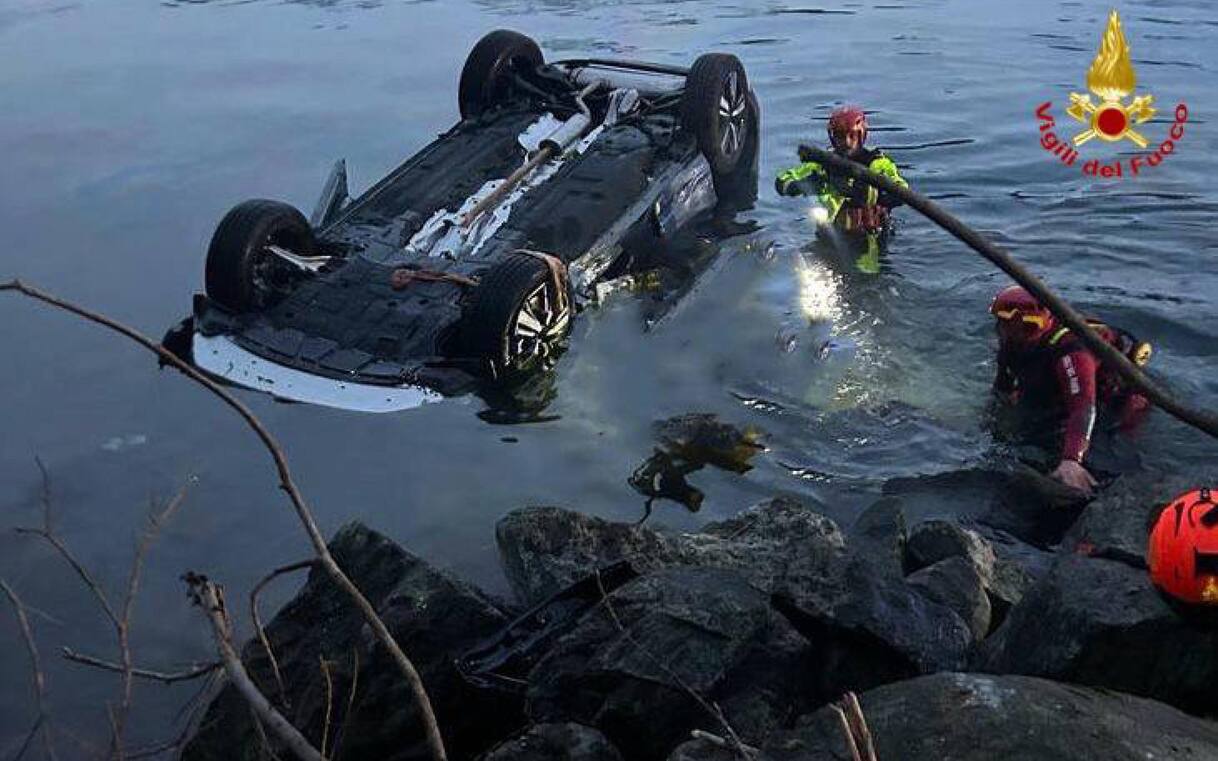 Auto cade nel lago di Como, morta una donna. Due feriti ricoverati in ...