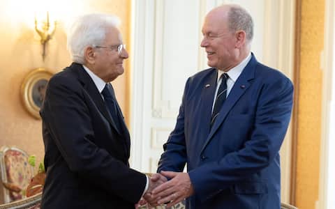 Il Presidente della Repubblica Sergio Mattarella con S.A.S. il Principe, Alberto II di Monaco, in occasione della visita di Stato
(foto di Francesco Ammendola - Ufficio per la Stampa e la Comunicazione della Presidenza della Repubblica)