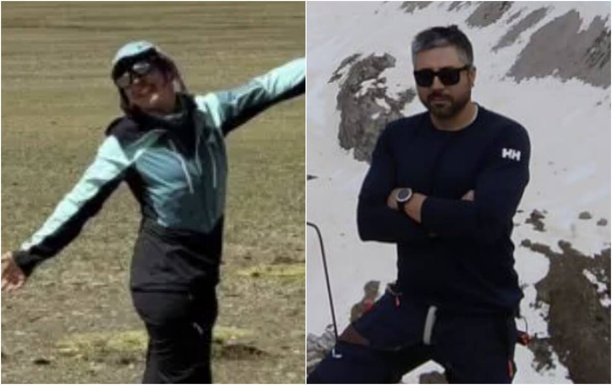 Le due vittime: Elisa De Nardi e Abel Ayala Anchundia