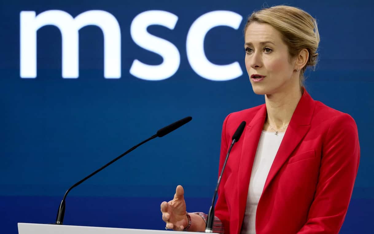 Conferenza Monaco , oggi ultimo giorno del vertice . Kallas :  Russia non è una superpotenza