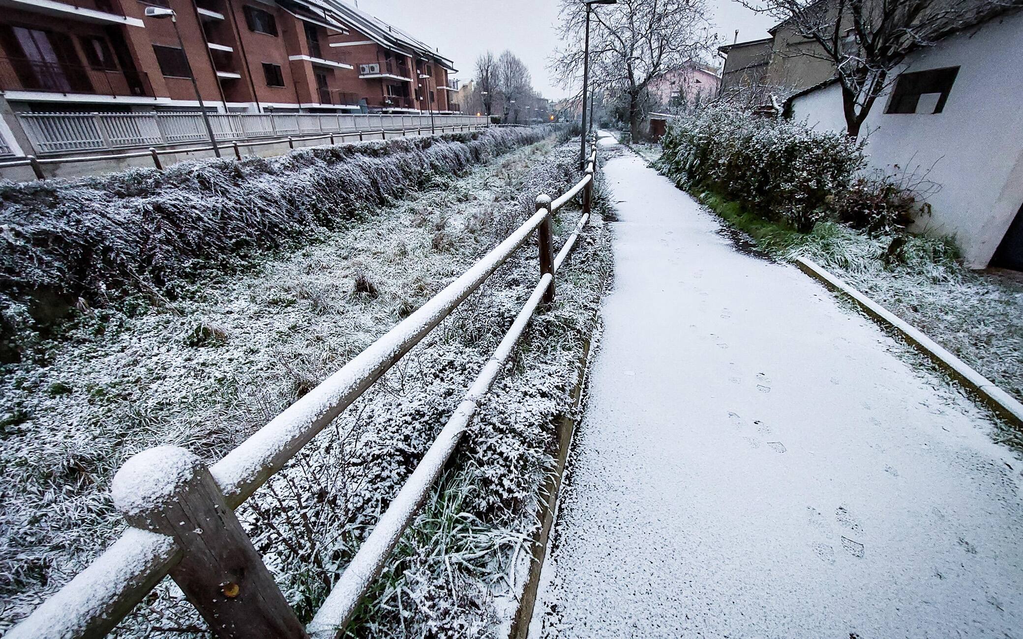 Neve a Torino