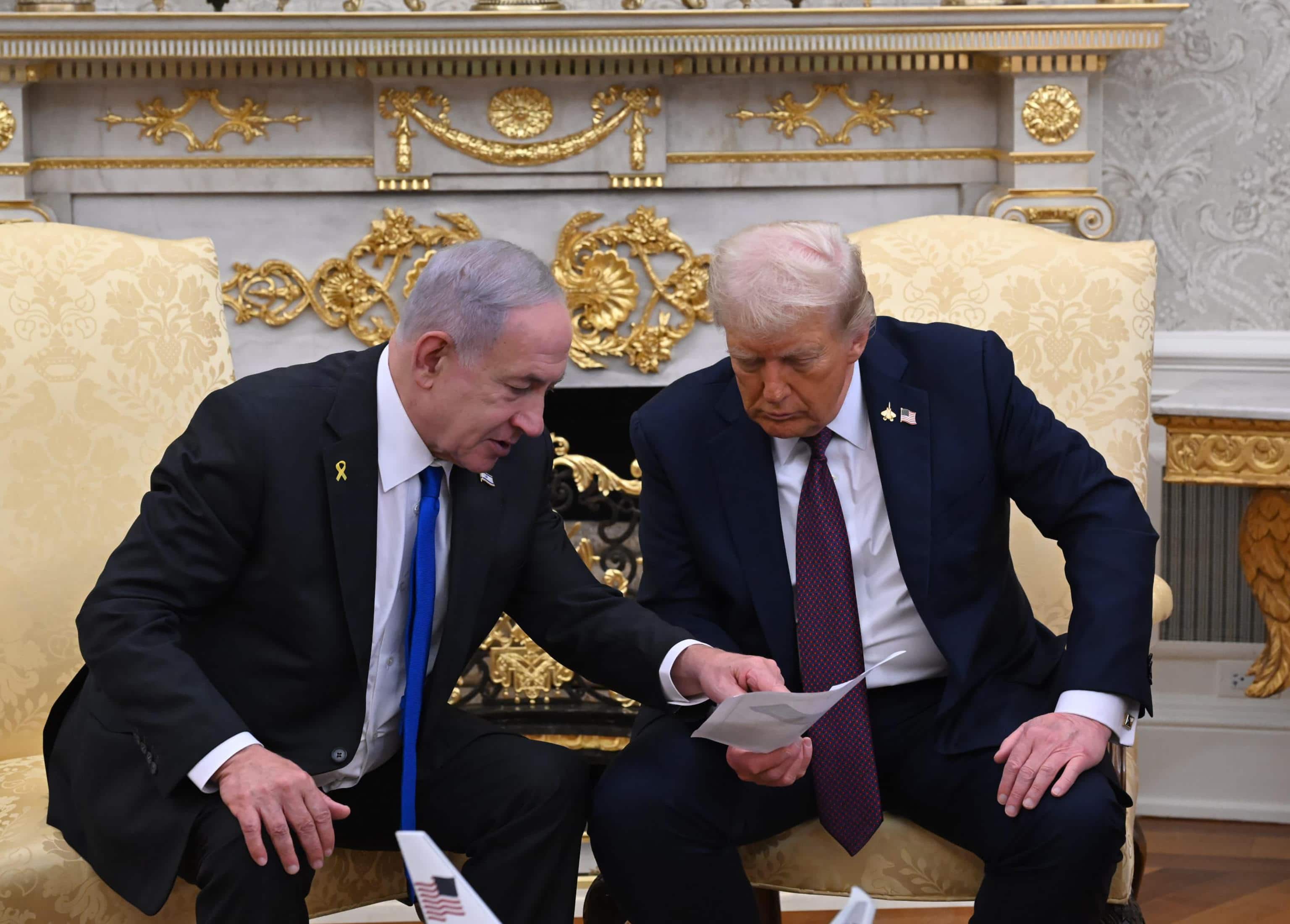 Trump - Netanyahu 