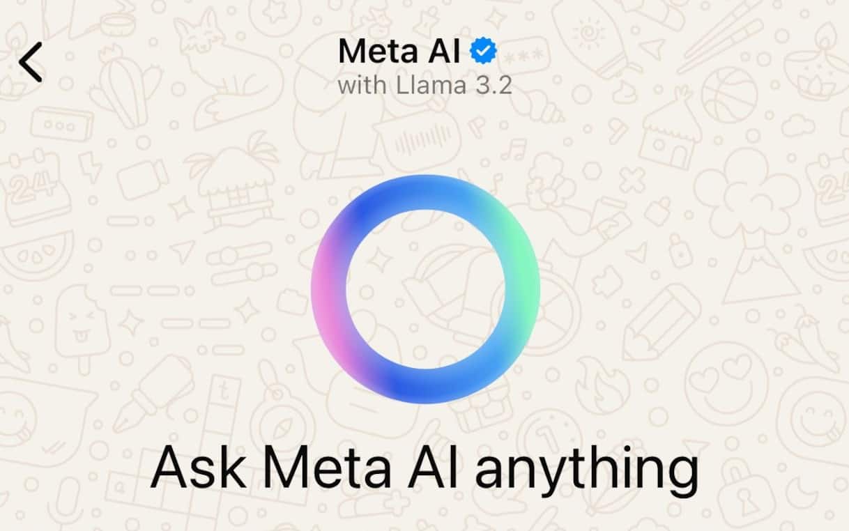 WhatsApp, Meta AI: come funziona e perché non si può disattivare | Sky TG24