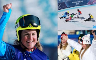 Moioli è medaglia di bronzo nello snowboard cross